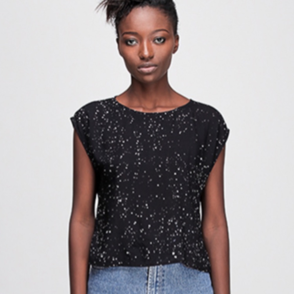 Maena shell in galaxy